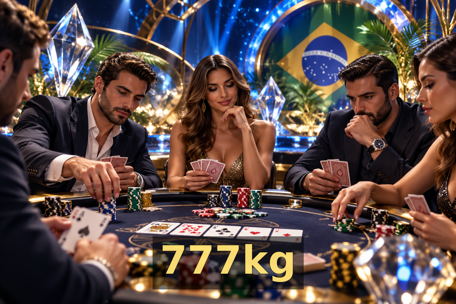 Resumo visual de bônus e campanhas 777kg