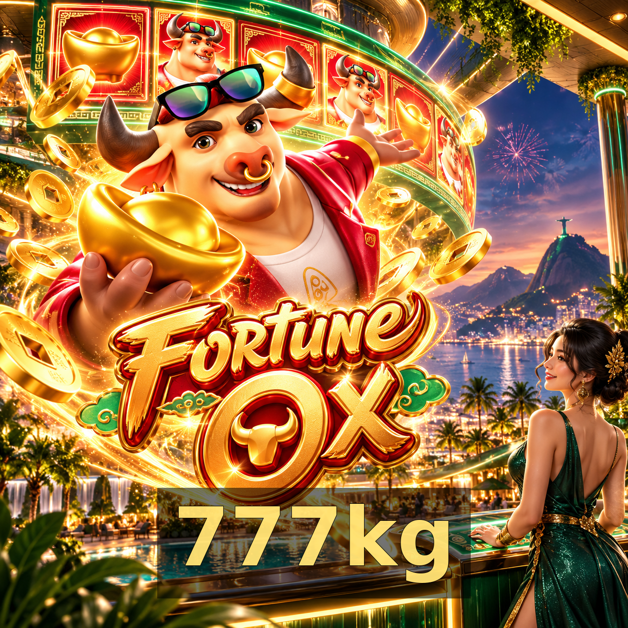 App mobile 777kg