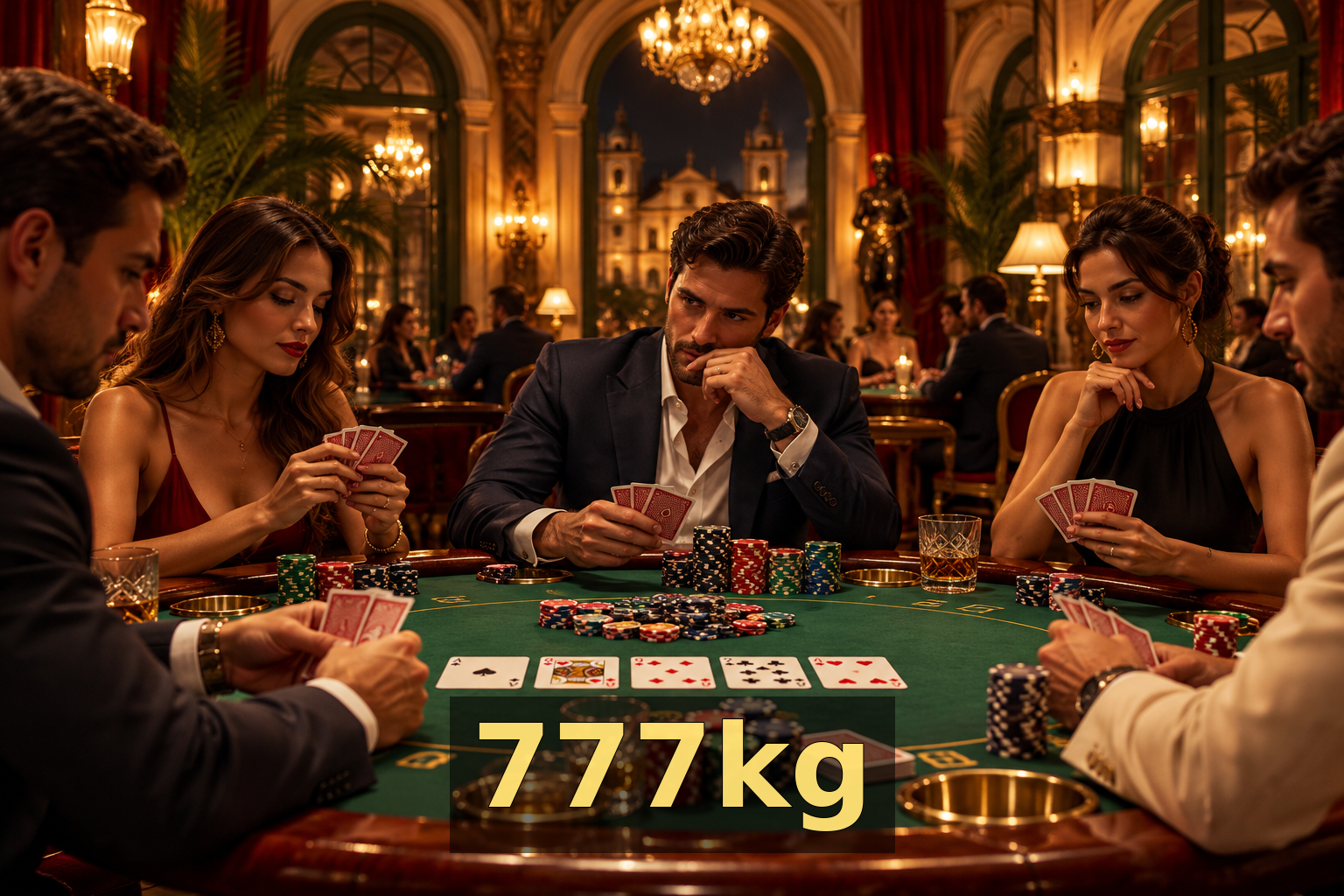 Página de download 777kg