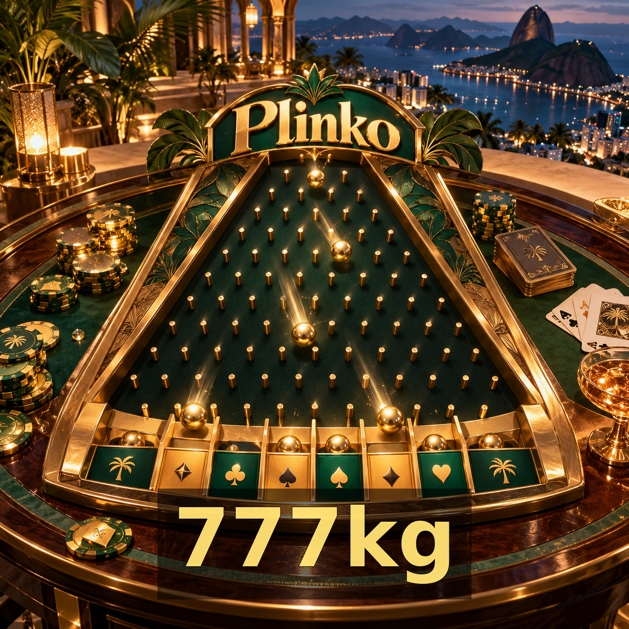Jackpots em slots