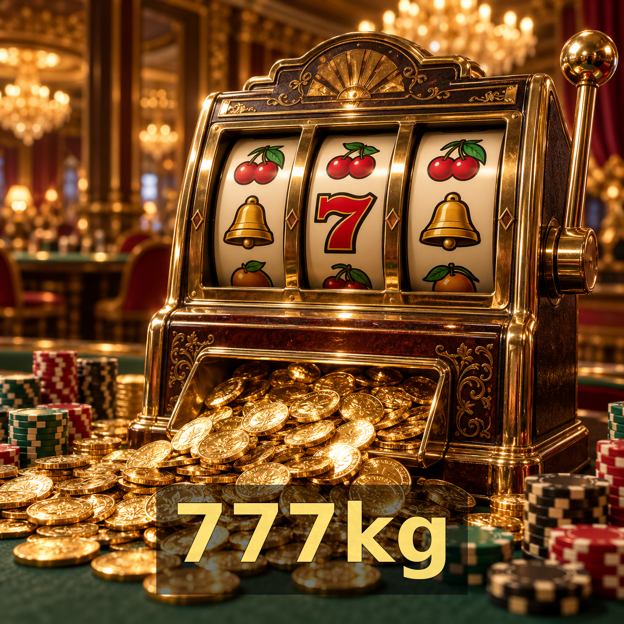 Acesso à conta 777kg