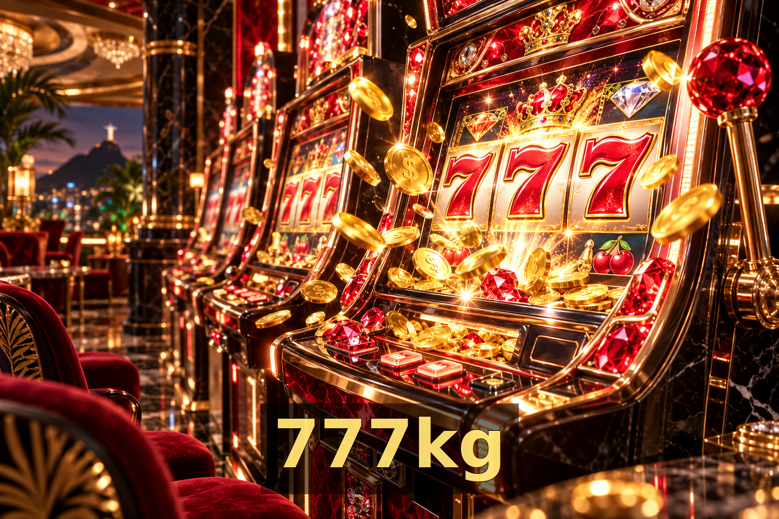 Estatísticas 777kg