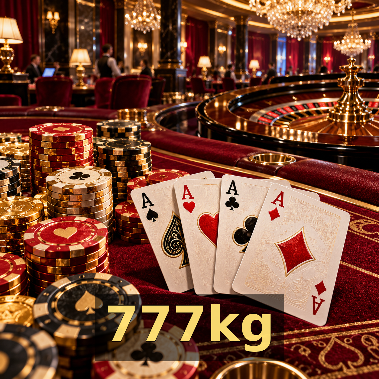 Requisitos do APK 777kg para Android